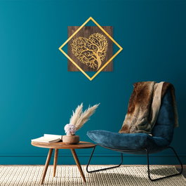Wallity Tree v3 - Gold